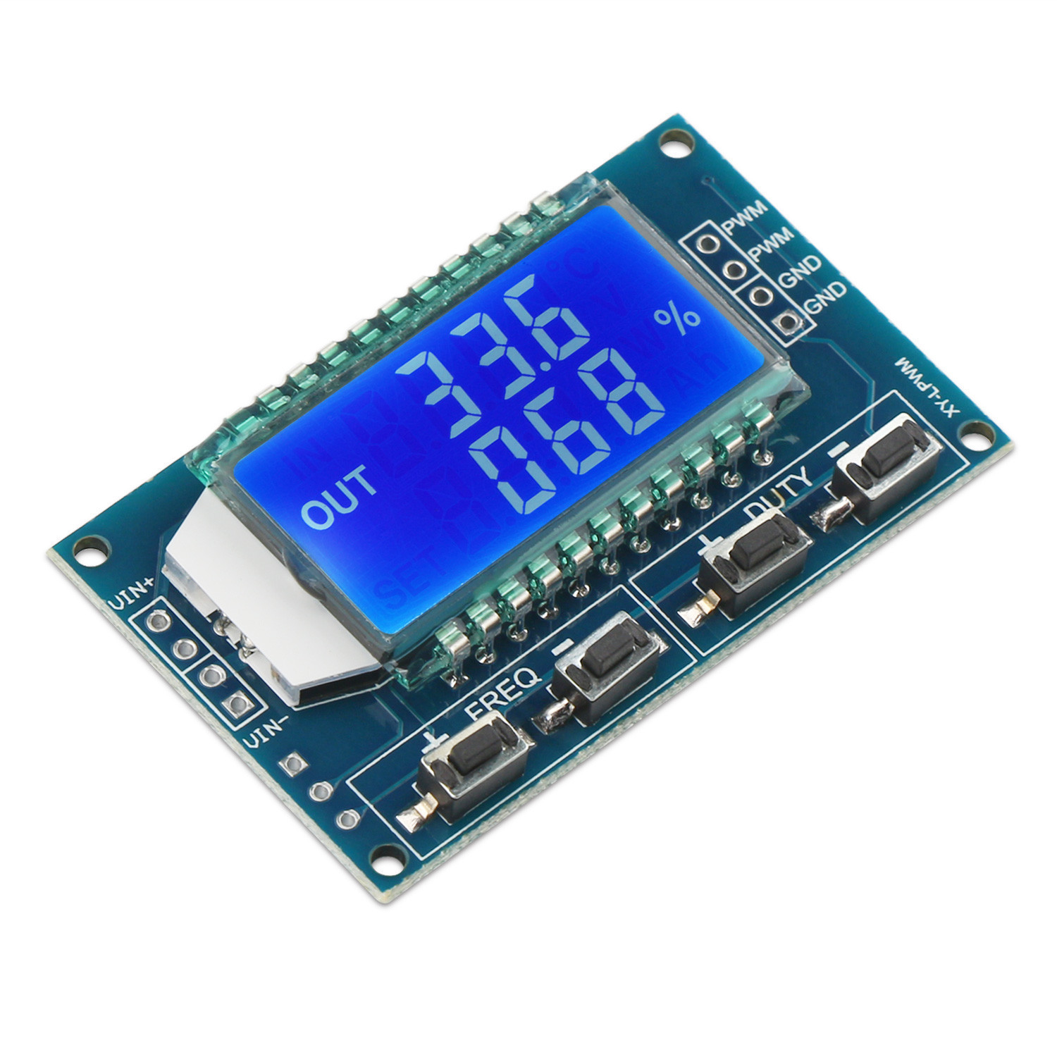 Signal Generator PWM Pulse Frequency Duty Cycle Adjustable Module
